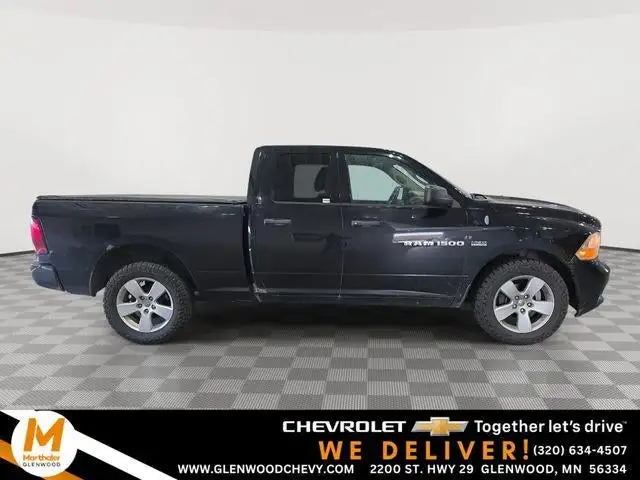 2012 RAM 1500 Express 4WD Quad Cab's photo