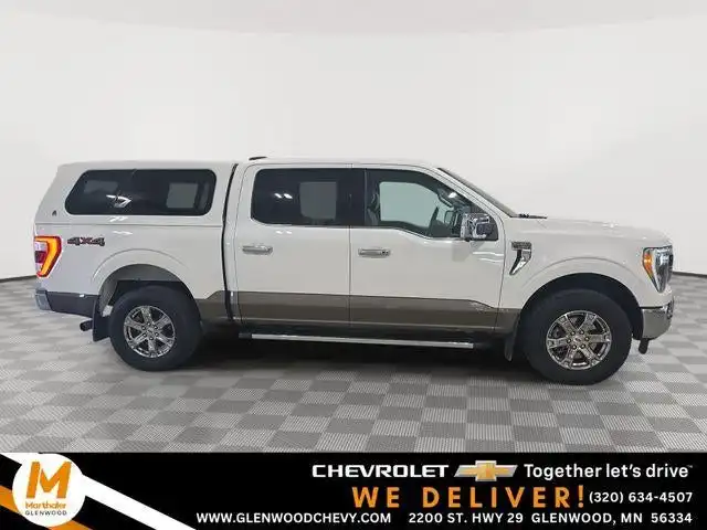 2021 Ford F-150 Lariat 4x4 SuperCrew 5-1/2 Box's photo