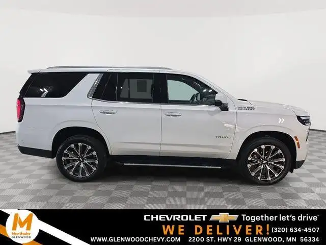 2025 Chevrolet Tahoe High Country 4WD's photo