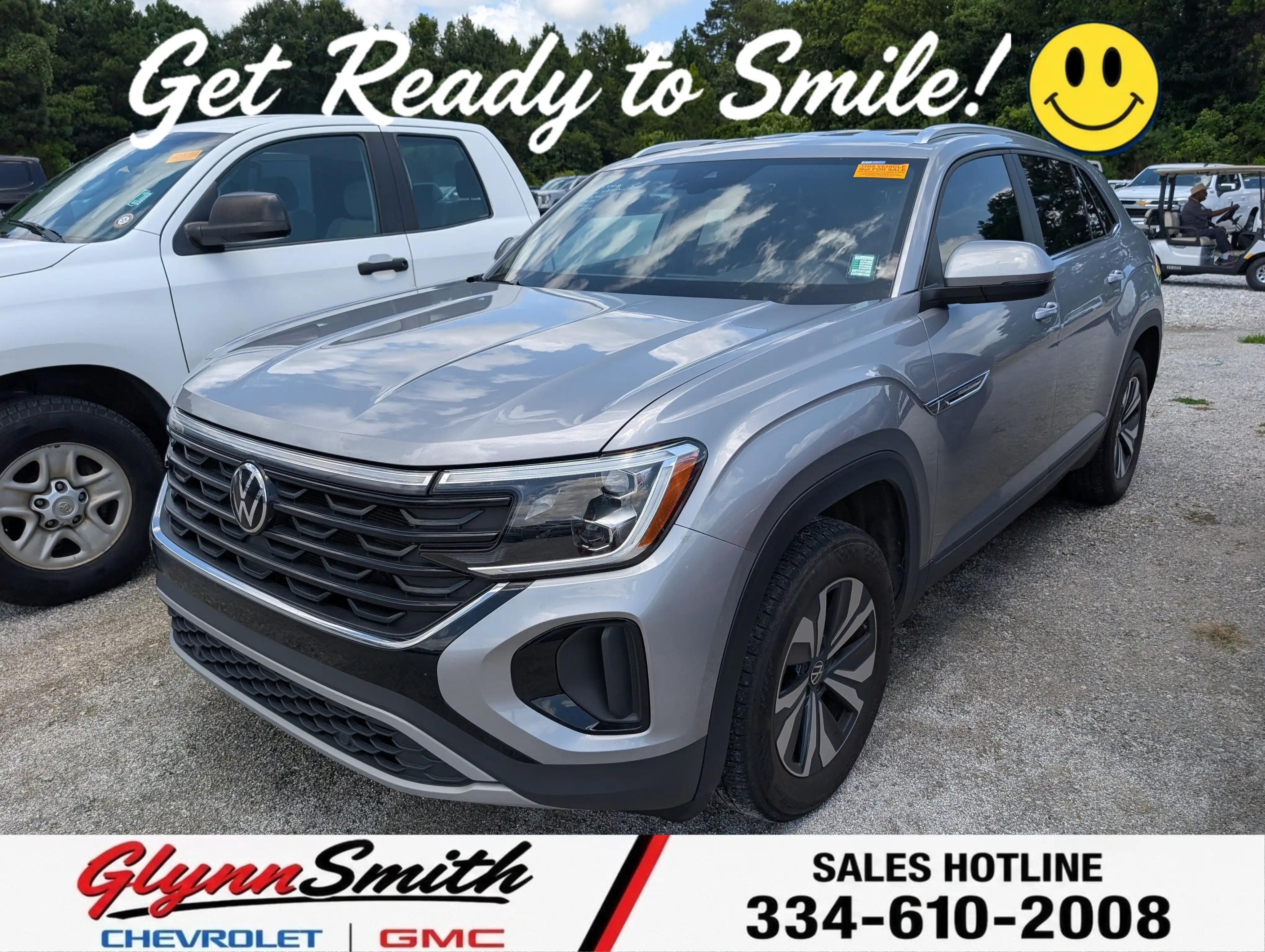 2024 Volkswagen Atlas Cross Sport 2.0T SE's photo
