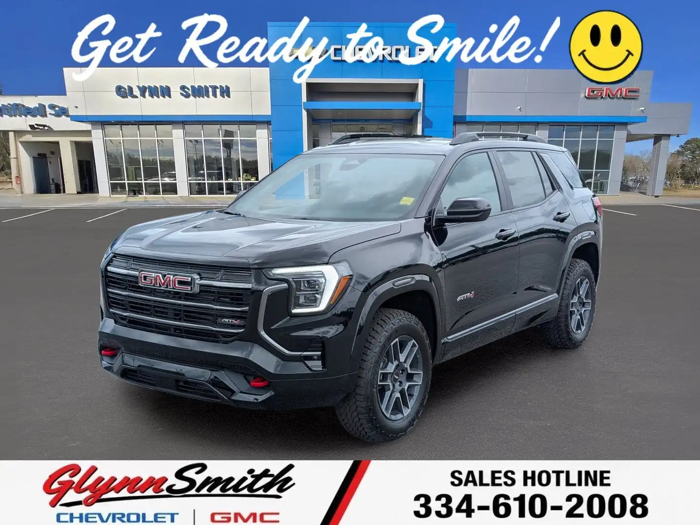 2026 GMC Terrain AT4 AWD's photo
