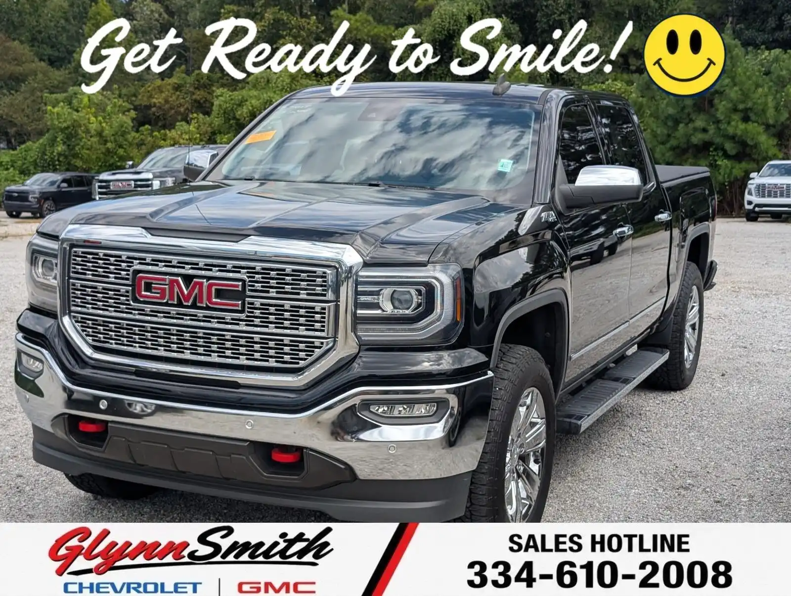 2018 GMC Sierra SLT 4WD Crew Cab Short Box's photo