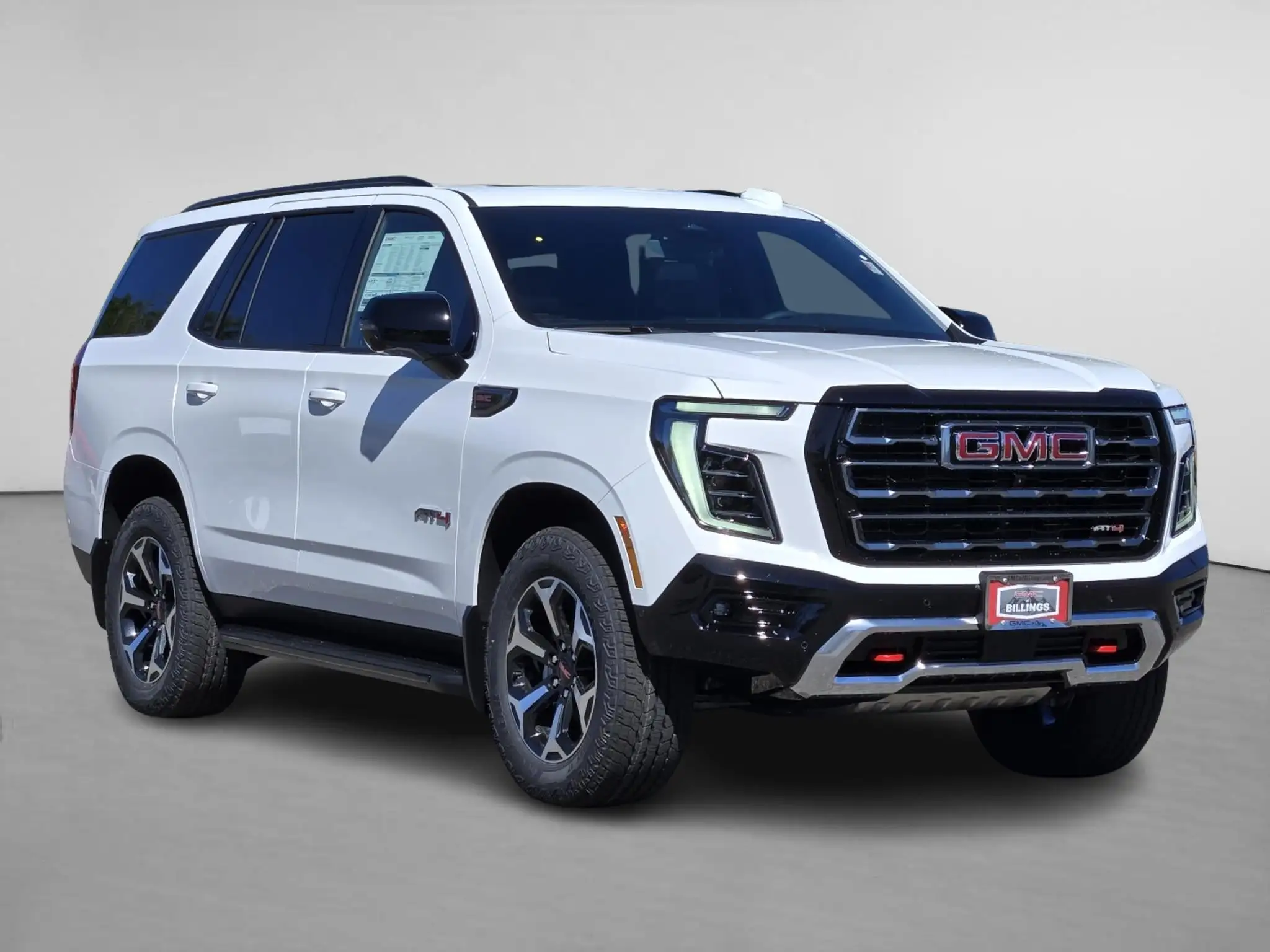 2026 GMC Yukon AT4 4WD's photo