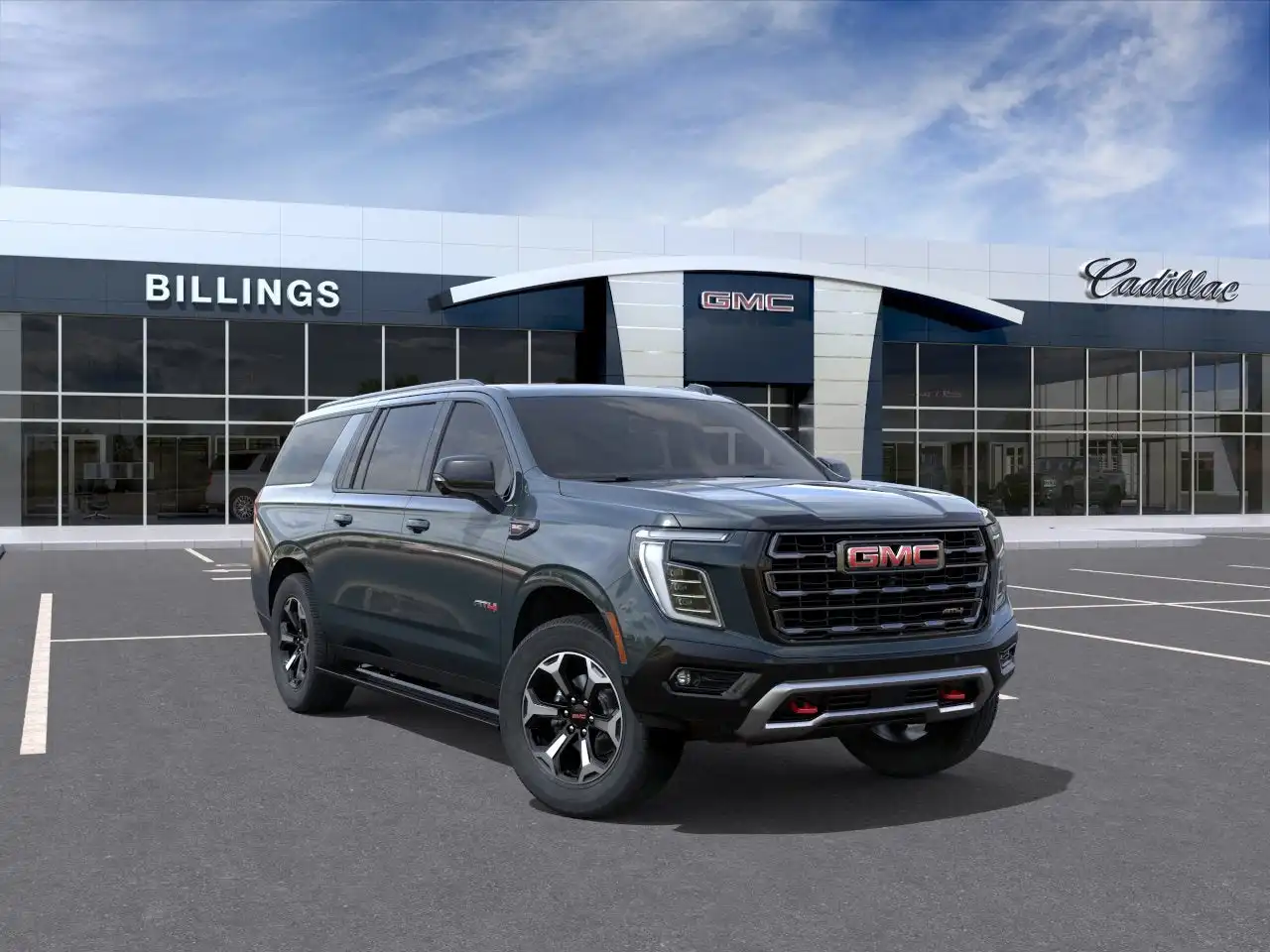 2026 GMC Yukon AT4 Ultimate AWD 4WD's photo