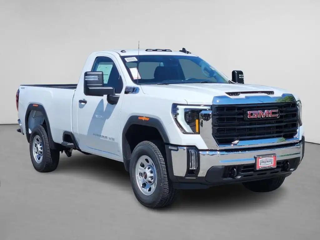 2026 GMC Sierra 4WD Regular Cab Long Box Pro's photo