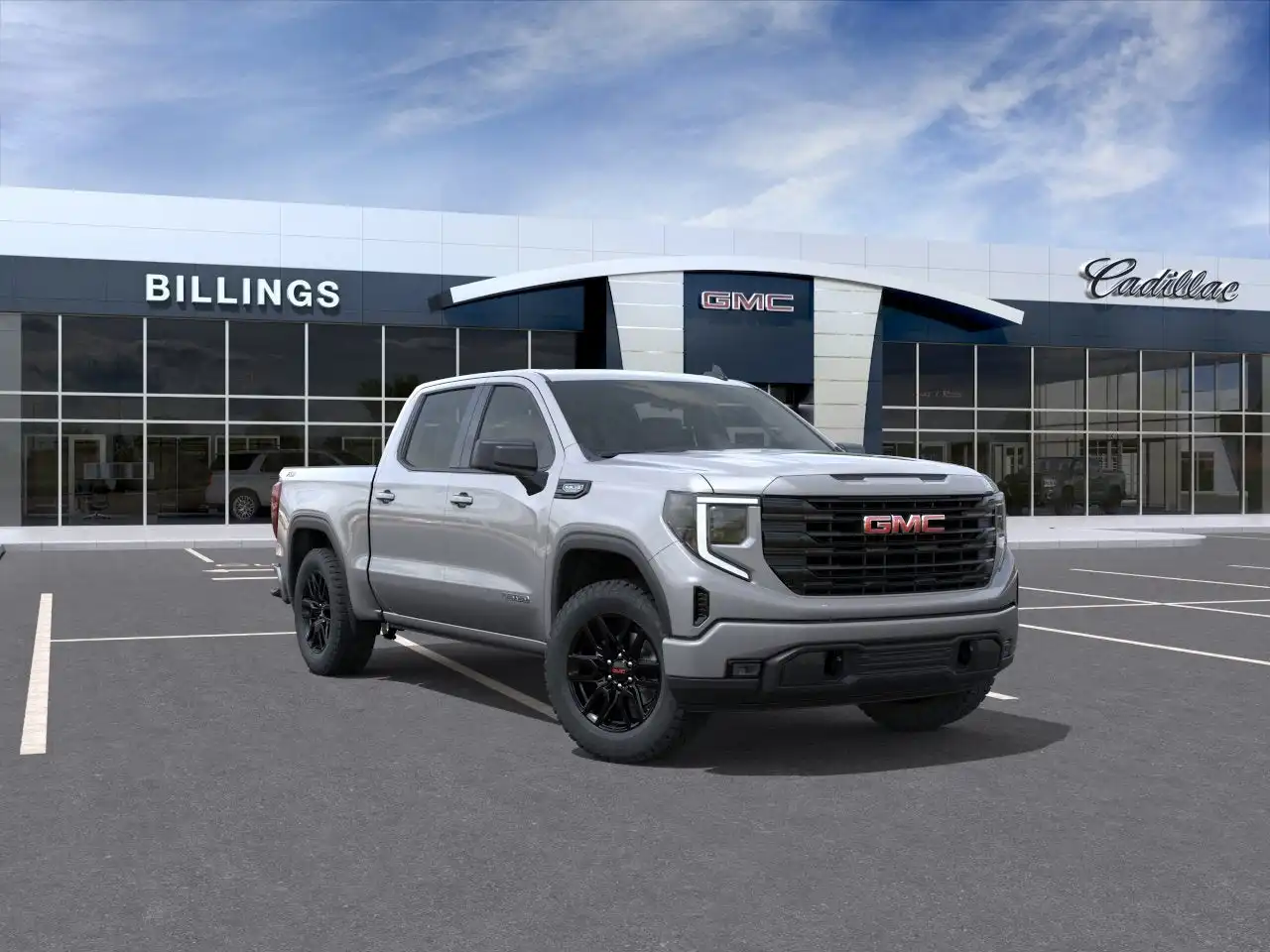 2026 GMC Sierra 4WD Crew Cab Standard Box Elevation's photo