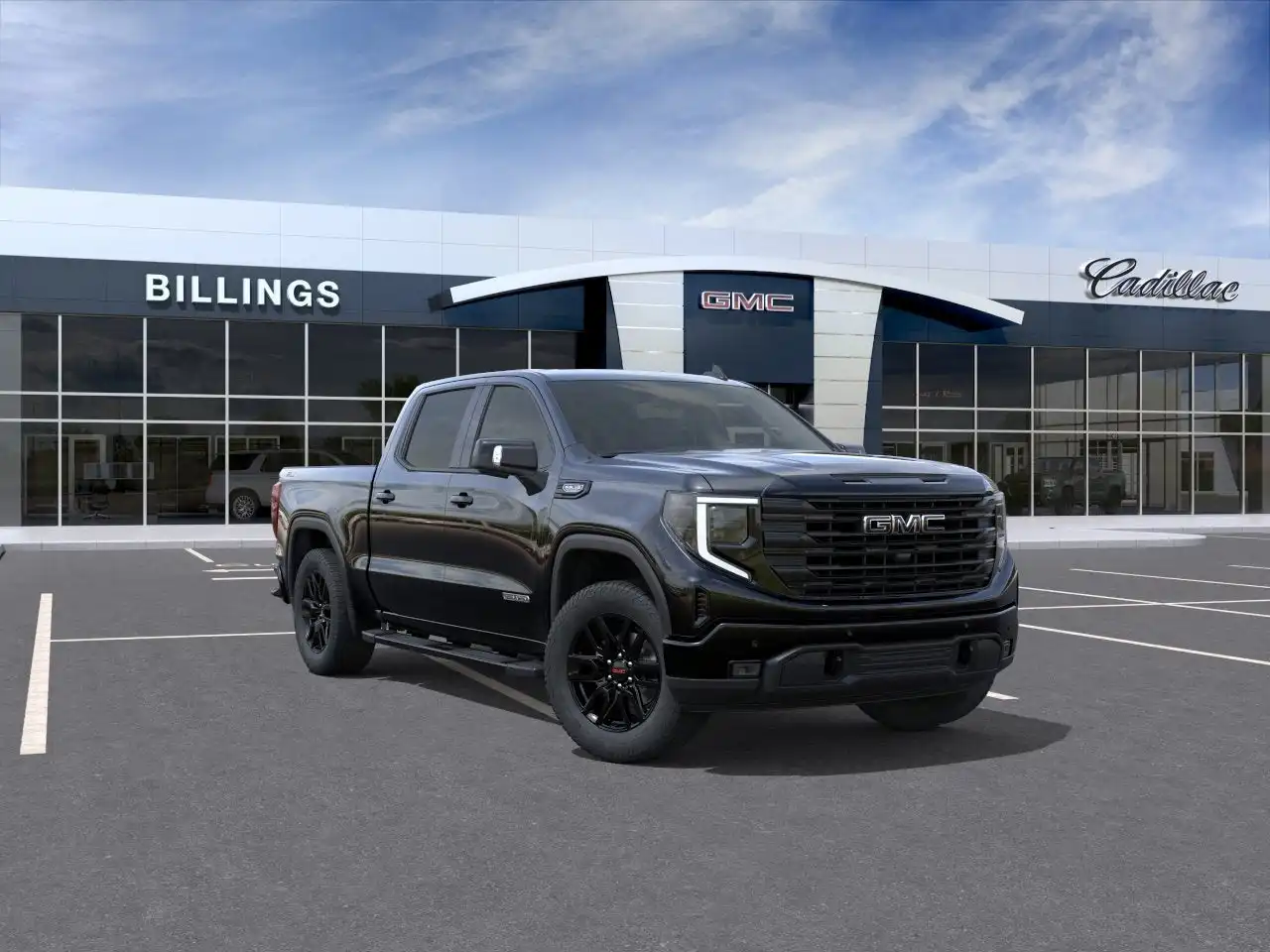 2026 GMC Sierra 4WD Crew Cab Standard Box Elevation's photo