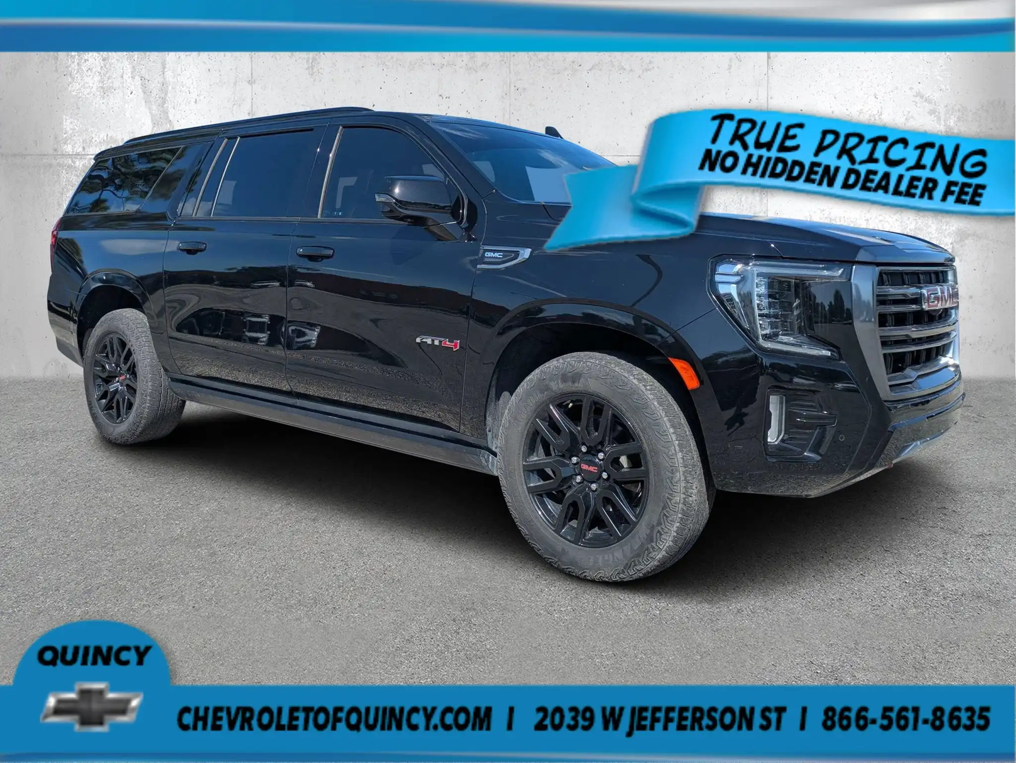 2023 GMC Yukon 4WD AT4's photo