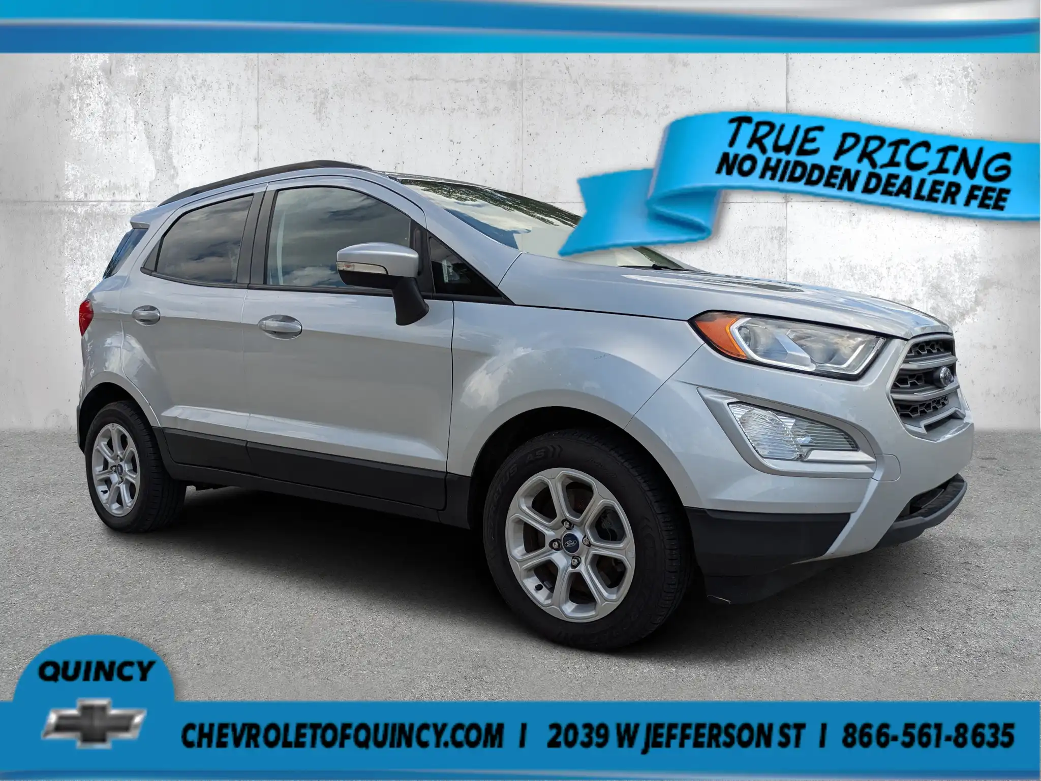 2021 Ford EcoSport SE's photo