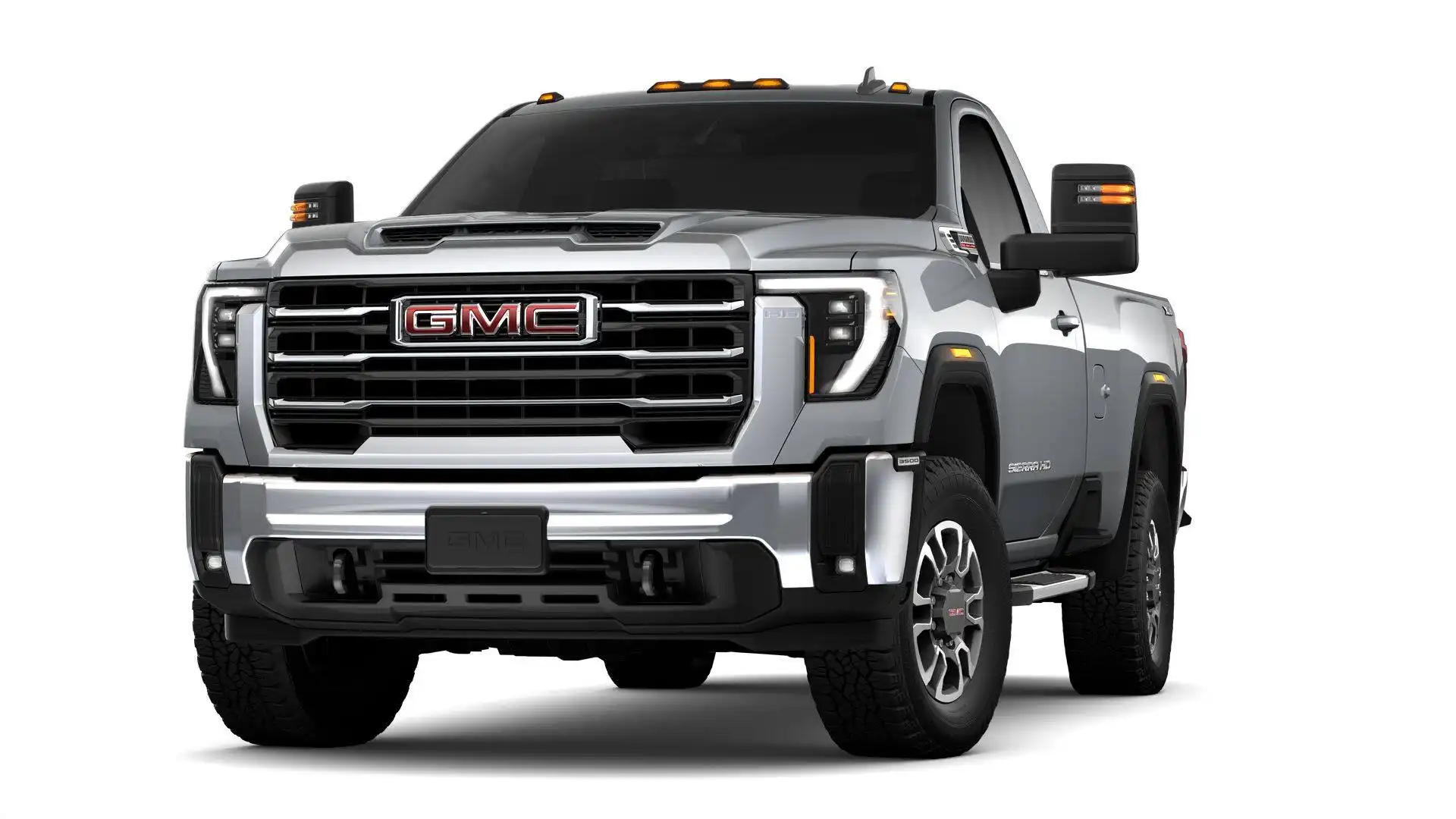 2026 GMC Sierra 4WD Regular Cab Long Box SLE's photo