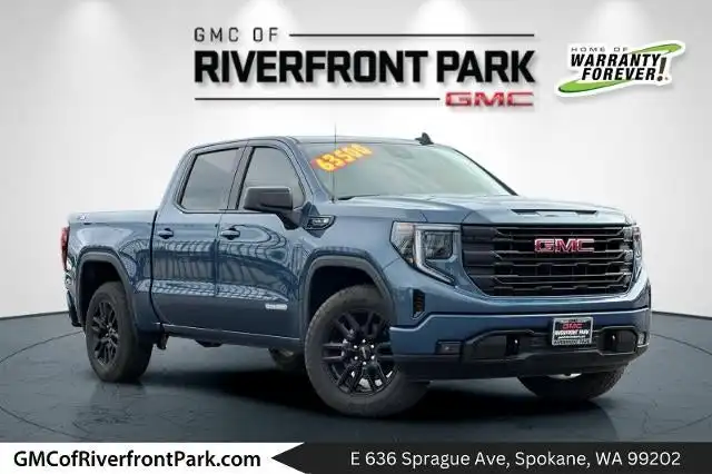 2026 GMC Sierra 4WD Crew Cab Standard Box Elevation's photo