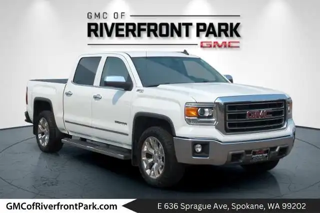 2015 GMC Sierra 4WD Crew Cab SLT SWB's photo