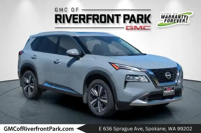 2023 Nissan Rogue Platinum AWD's photo