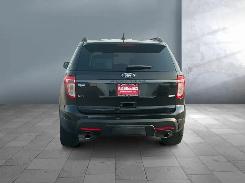 2015 Ford Explorer XLT 4x4 photo 5