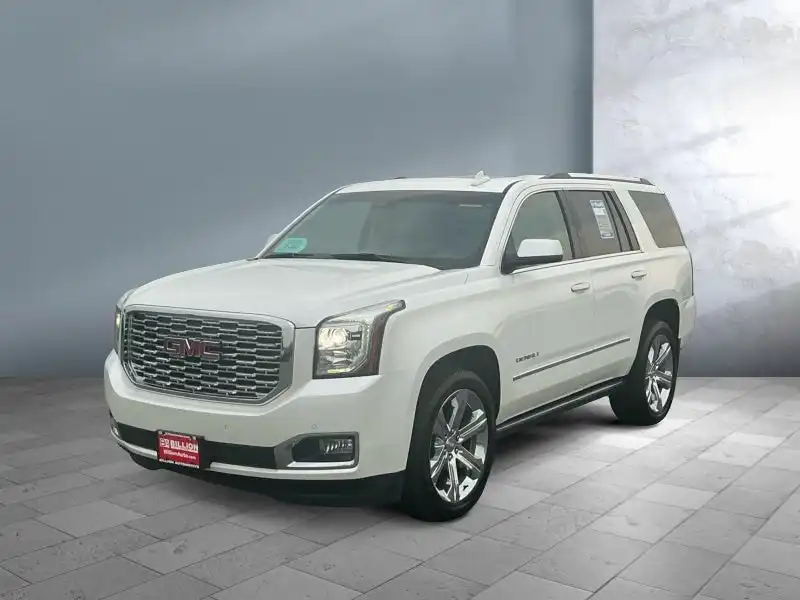 2018 GMC Yukon 4WD Denali's photo