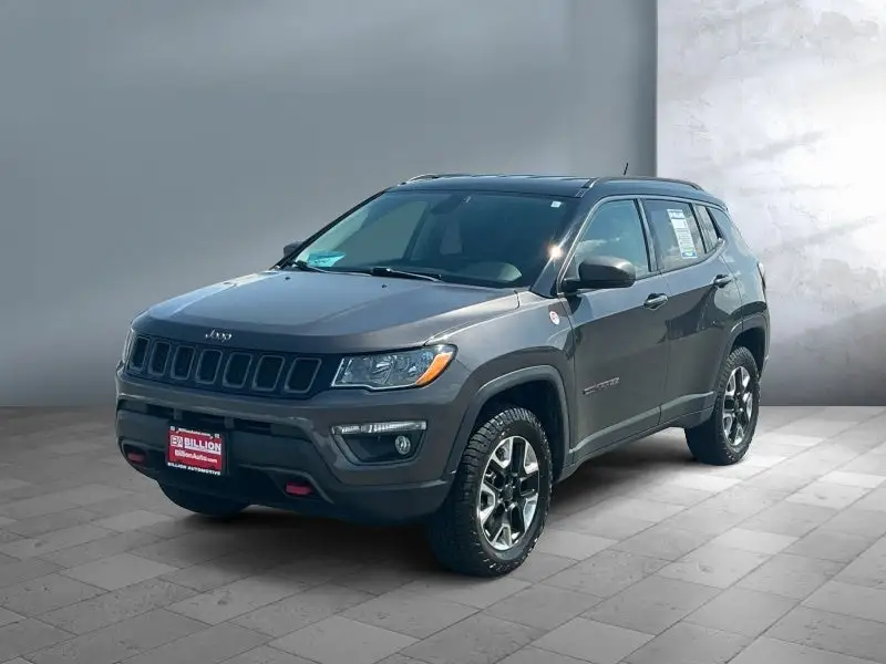 2018 Jeep Compass Trailhawk 4WD photo 1