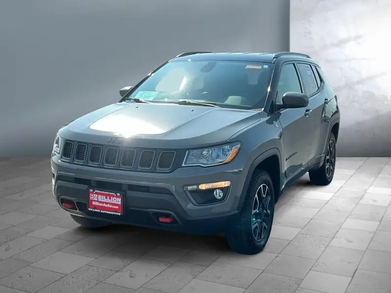 2019 Jeep Compass Trailhawk 4WD photo 1