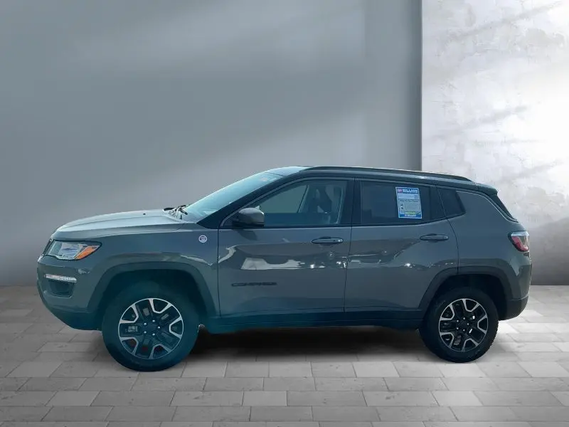 2019 Jeep Compass Trailhawk 4WD photo 3