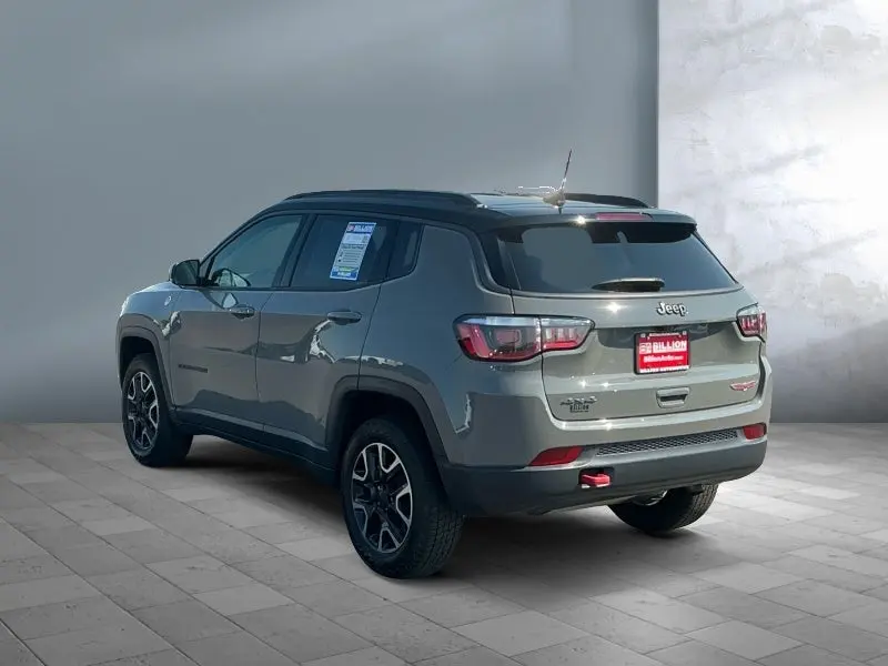 2019 Jeep Compass Trailhawk 4WD photo 4