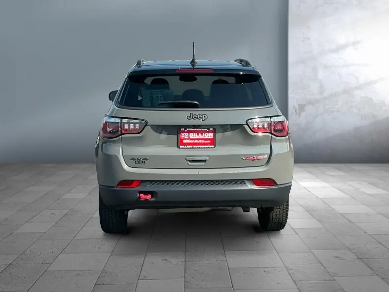 2019 Jeep Compass Trailhawk 4WD photo 5