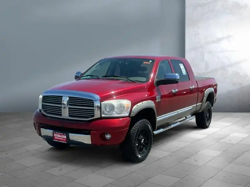 2009 Dodge Ram 3500 Laramie 4X4 Mega Cab's photo