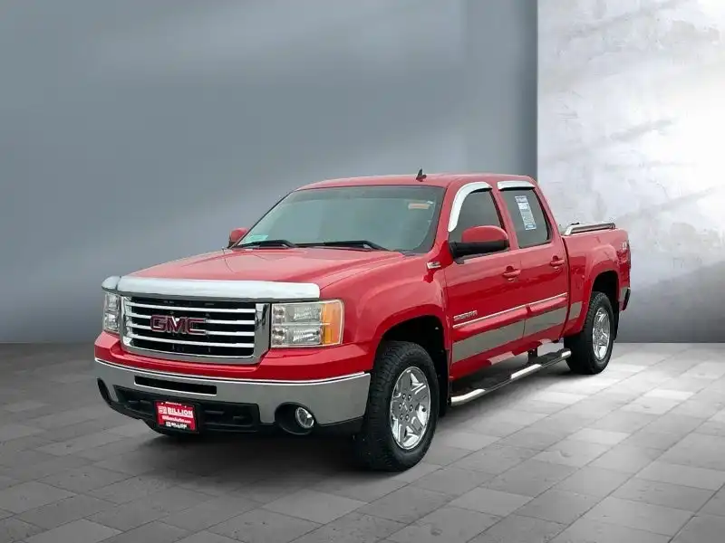 2011 GMC Sierra 4WD Crew Cab SLT SWB's photo