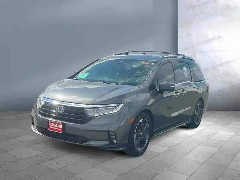 2021 Honda Odyssey Elite's photo