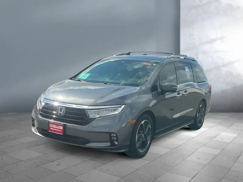 2021 Honda Odyssey Elite's photo