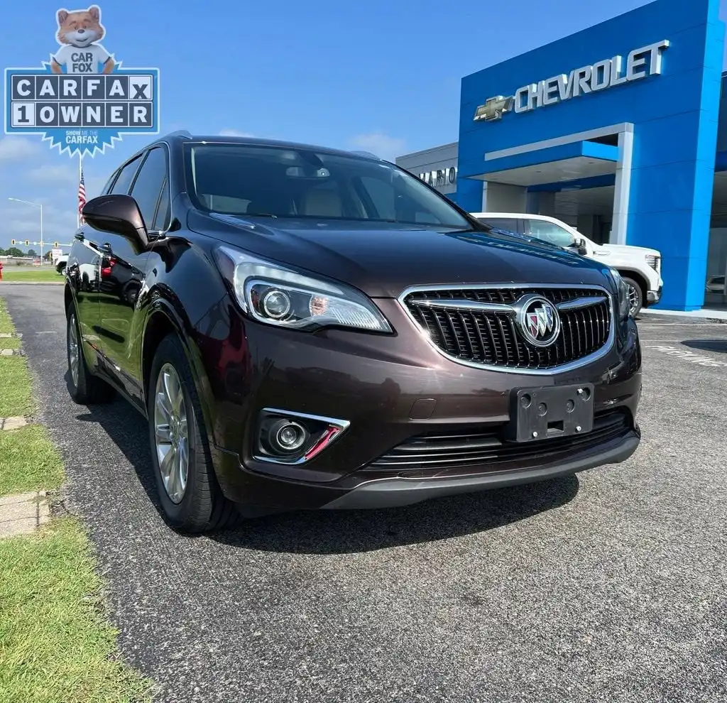 2020 Buick Envision Essence FWD's photo