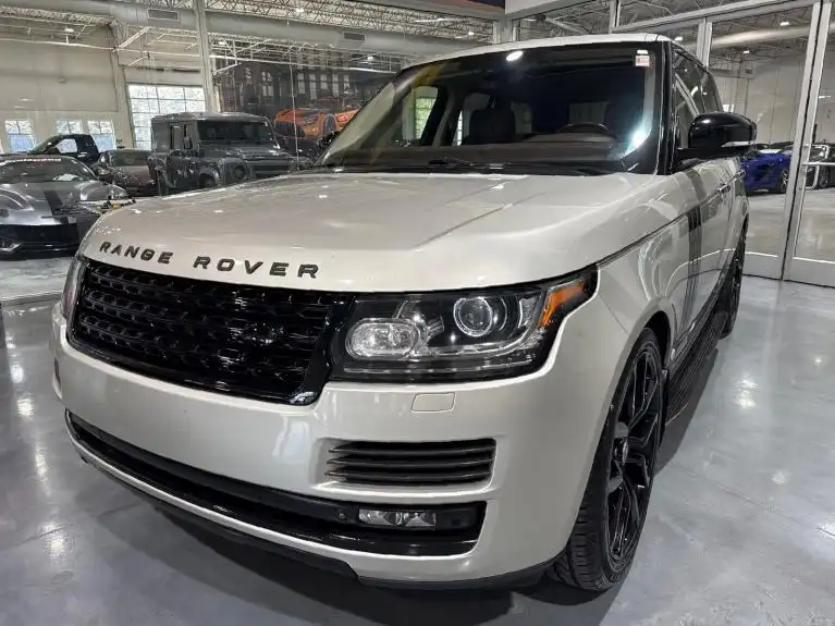 2013 Land Rover Range Rover Supercharged 4WD's photo