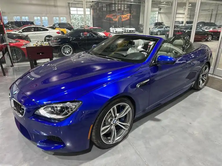 2012 BMW 6 Series M6 Convertible's photo
