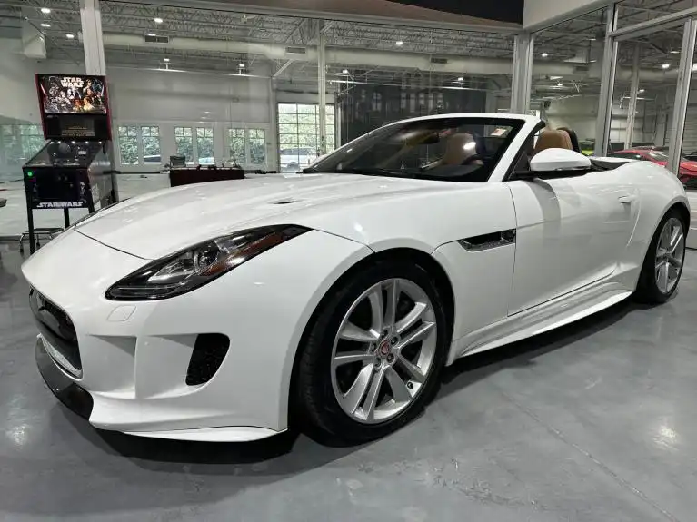 2017 Jaguar F-TYPE S Convertible AWD's photo
