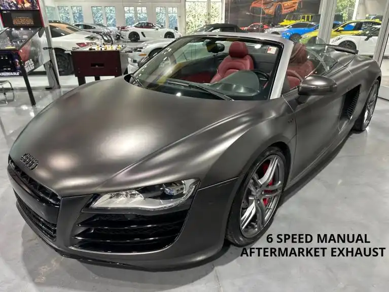 2011 Audi R8 5.2 quattro Spyder R tronic's photo