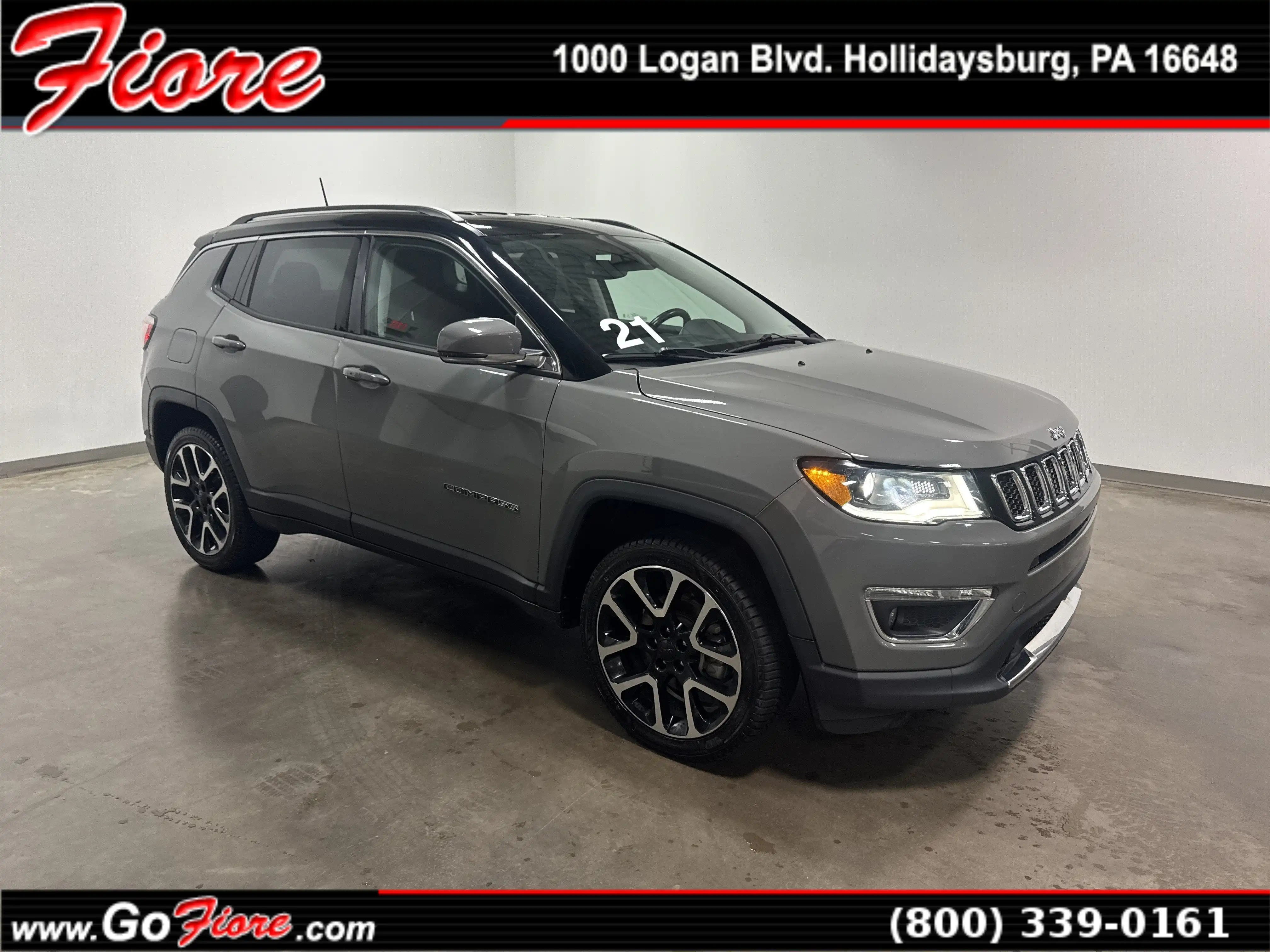 2021 Jeep Compass Limited 4X4's photo