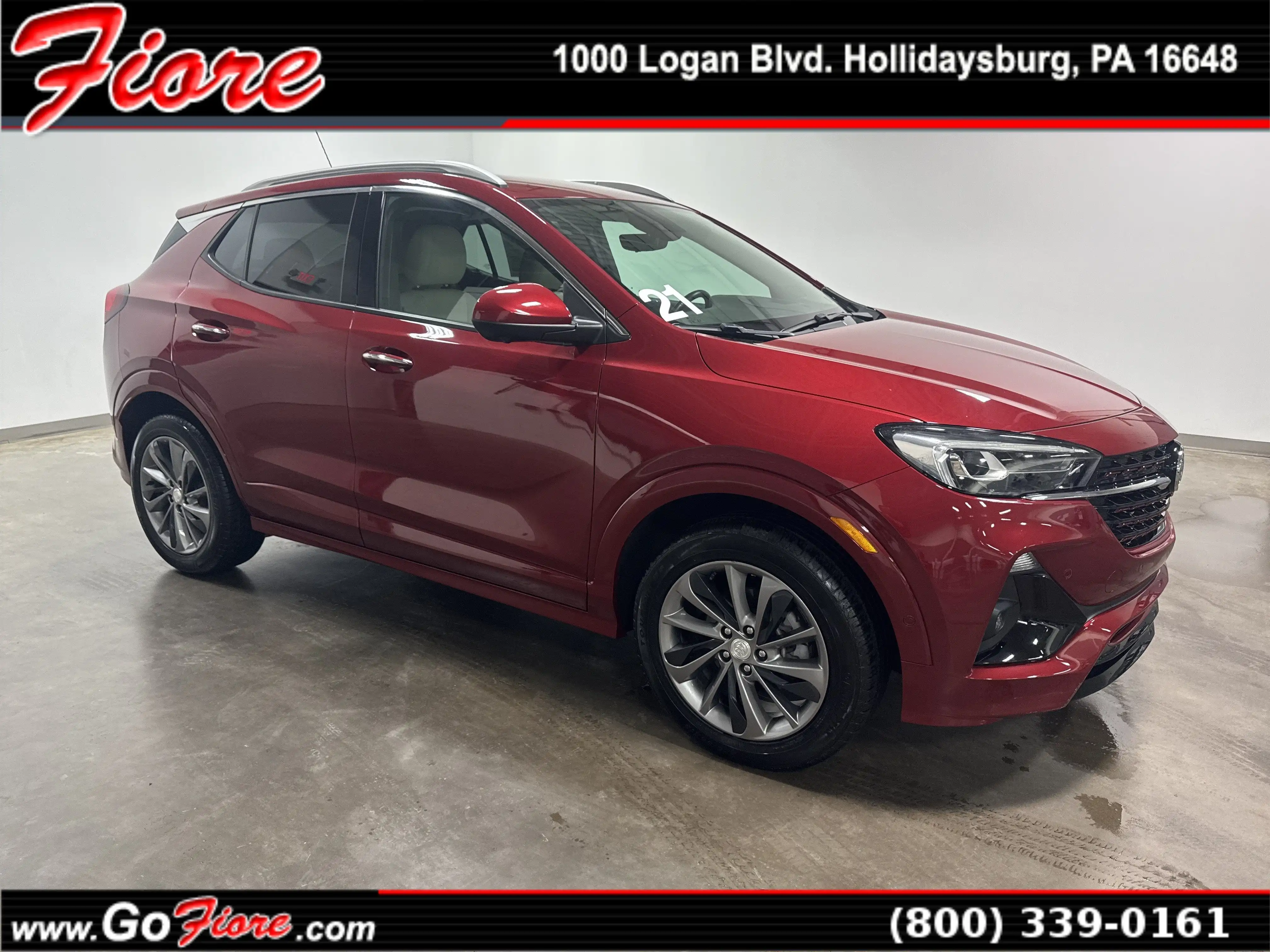 2021 Buick Encore GX Essence AWD's photo