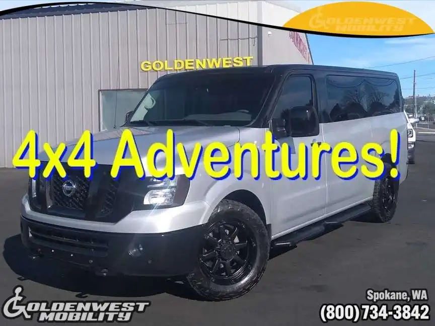 2019 Nissan NV 3500 SL V8's photo