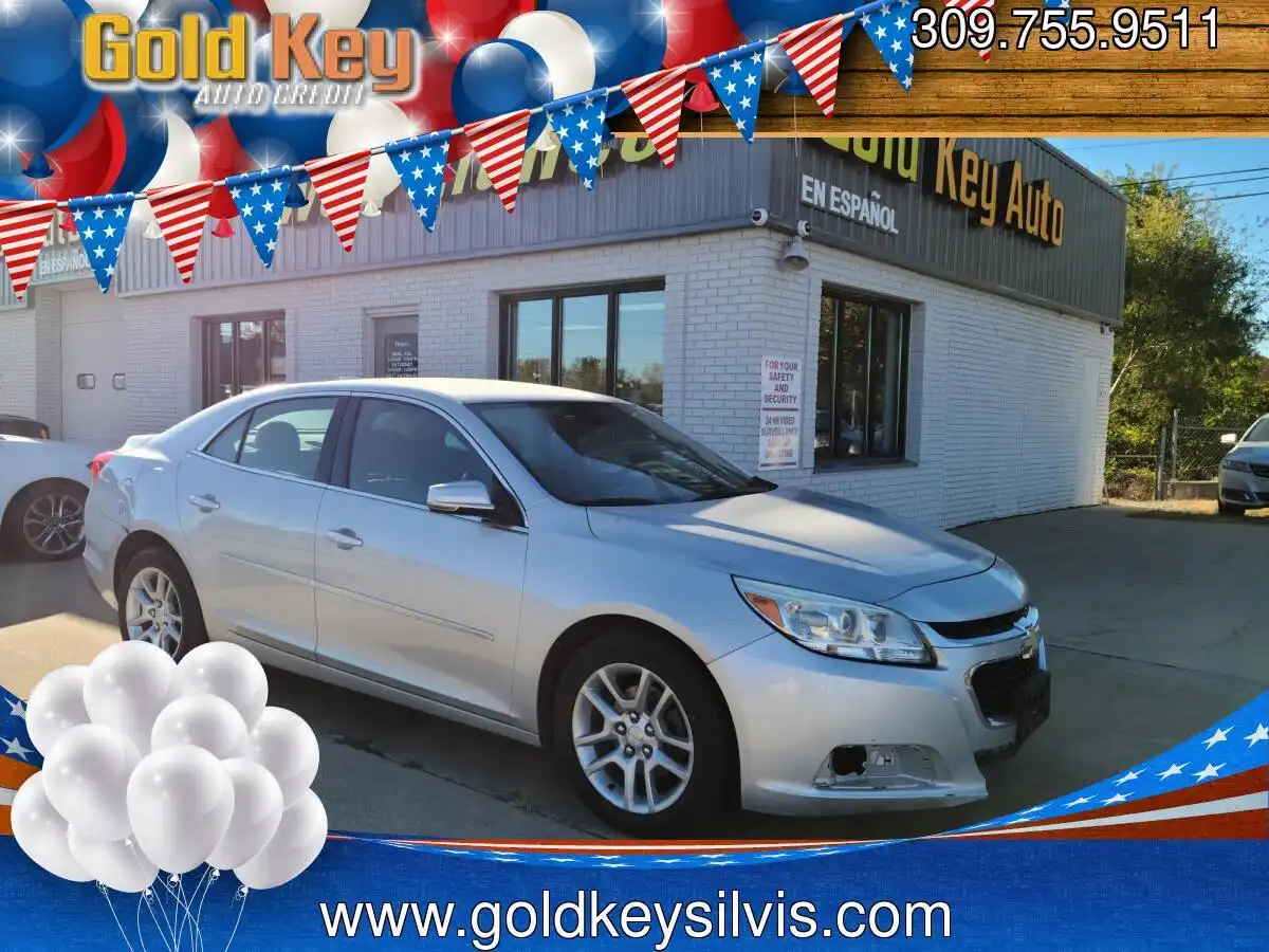 2015 Chevrolet Malibu 1LT's photo