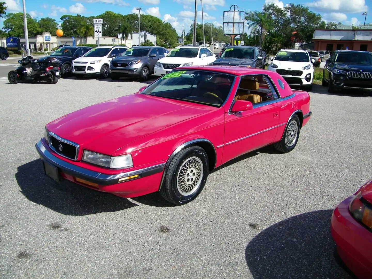 1991 Chrysler TC by Maserati's photo