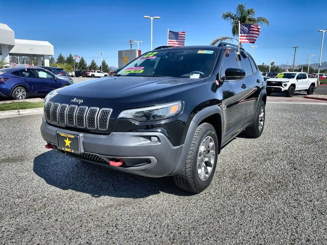 2022 Jeep Cherokee Trailhawk 4X4's photo