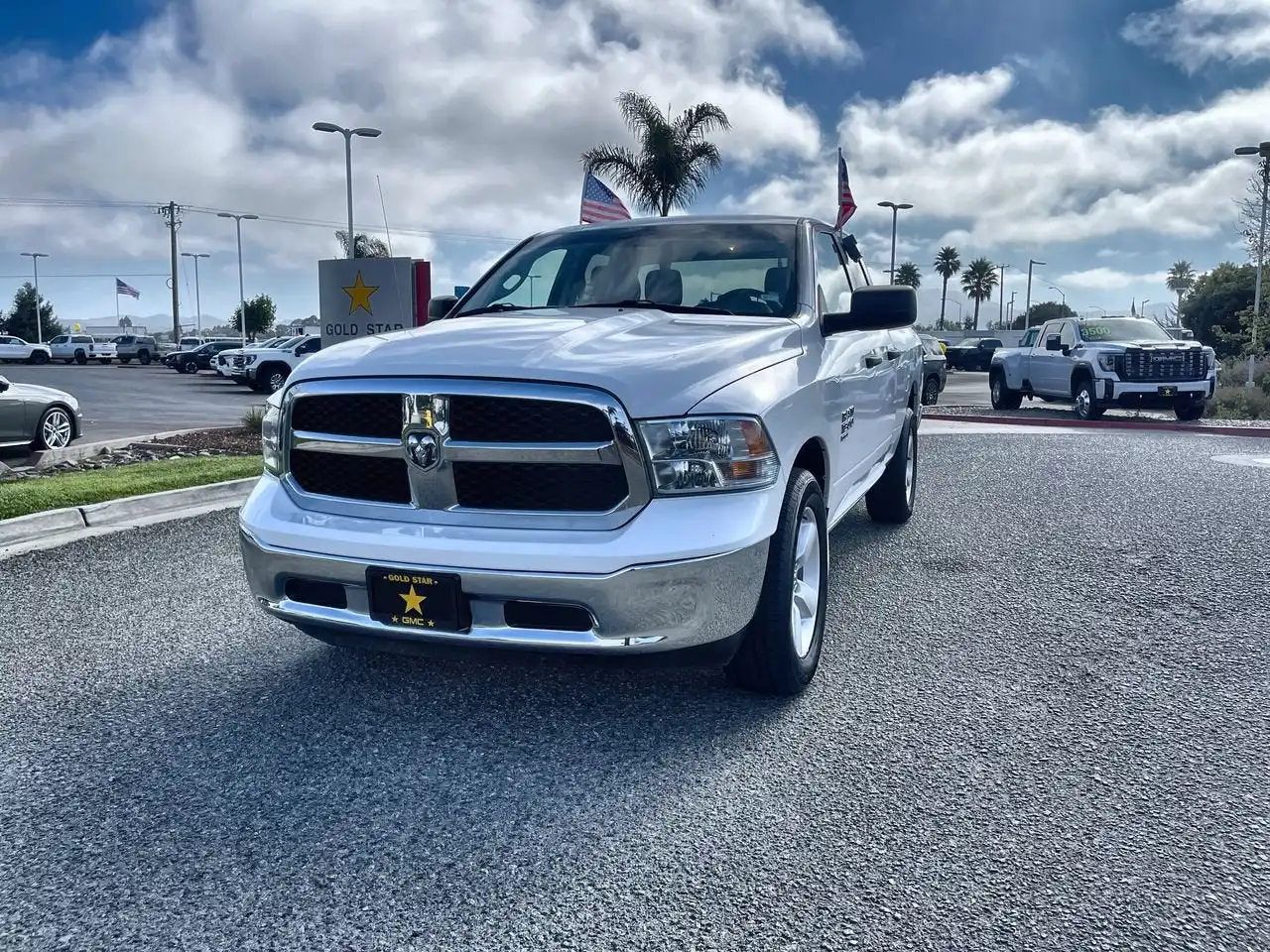 2024 RAM 1500 Classic SLT 4x4 Quad Cab 6'4's photo