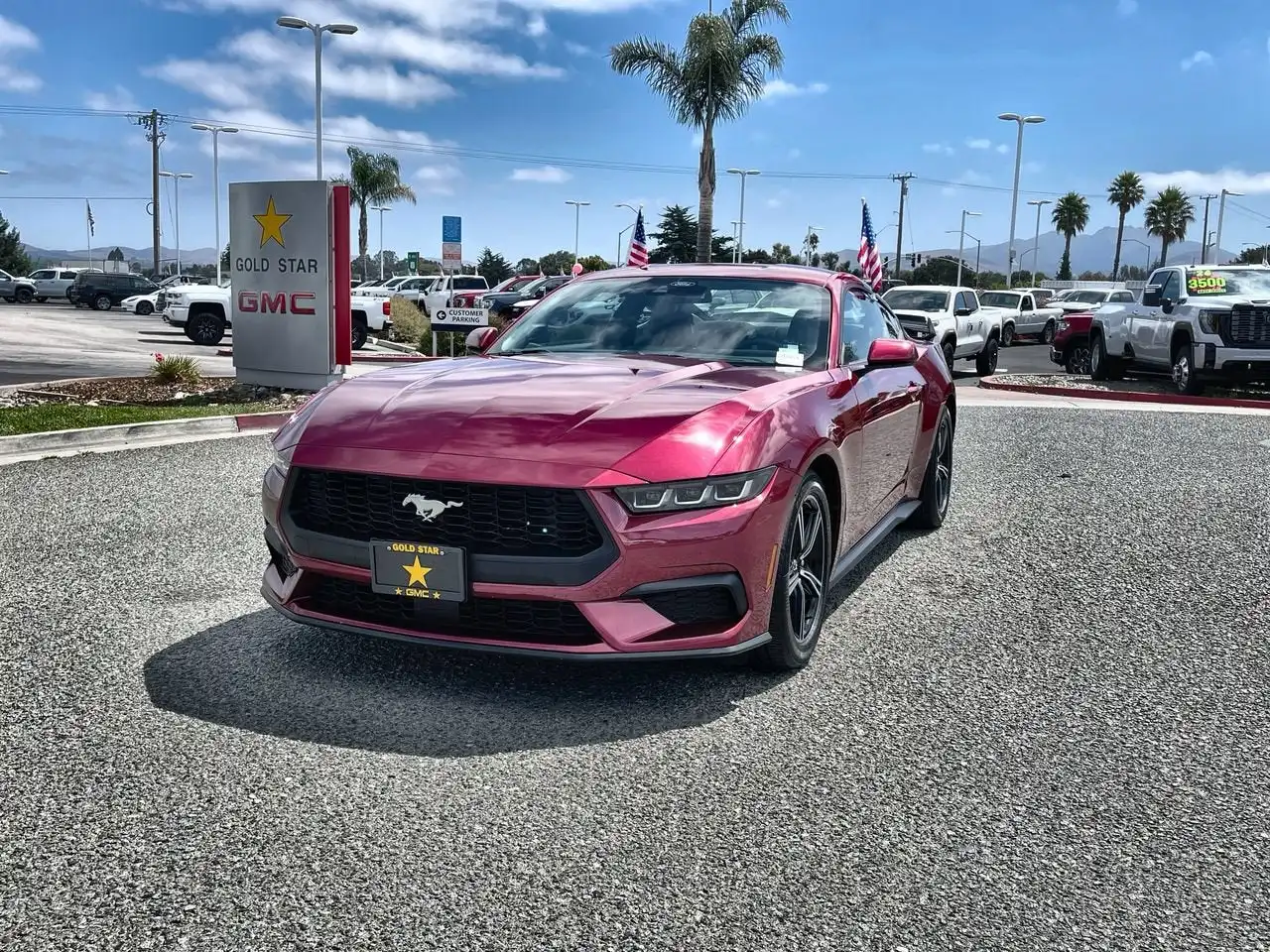2025 Ford Mustang EcoBoost Fastback's photo