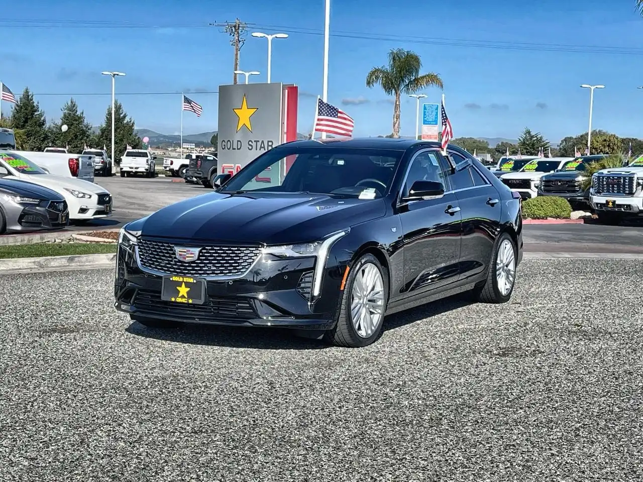 2025 Cadillac CT4 Premium Luxury's photo