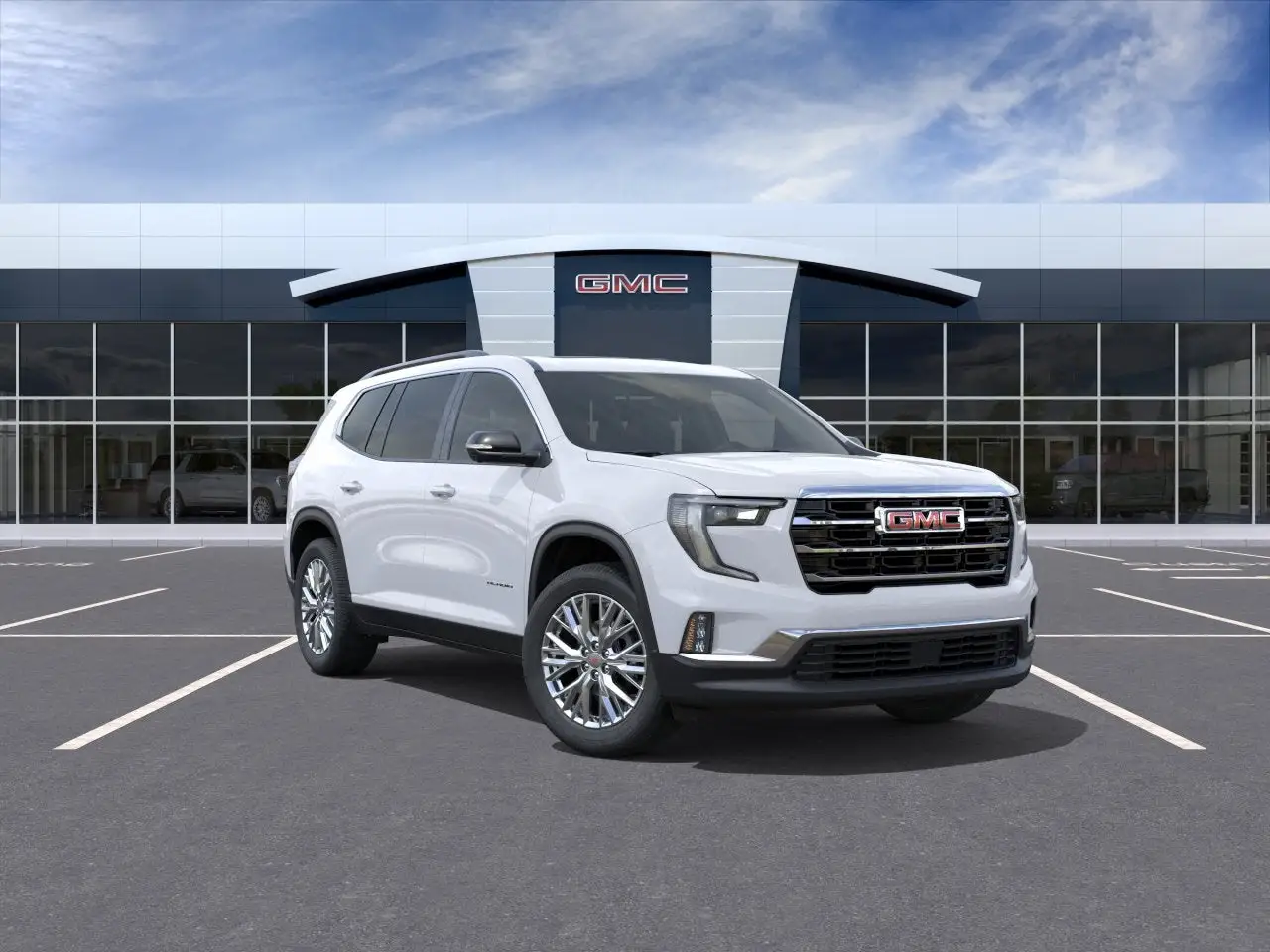 2026 GMC Acadia Elevation AWD photo 1