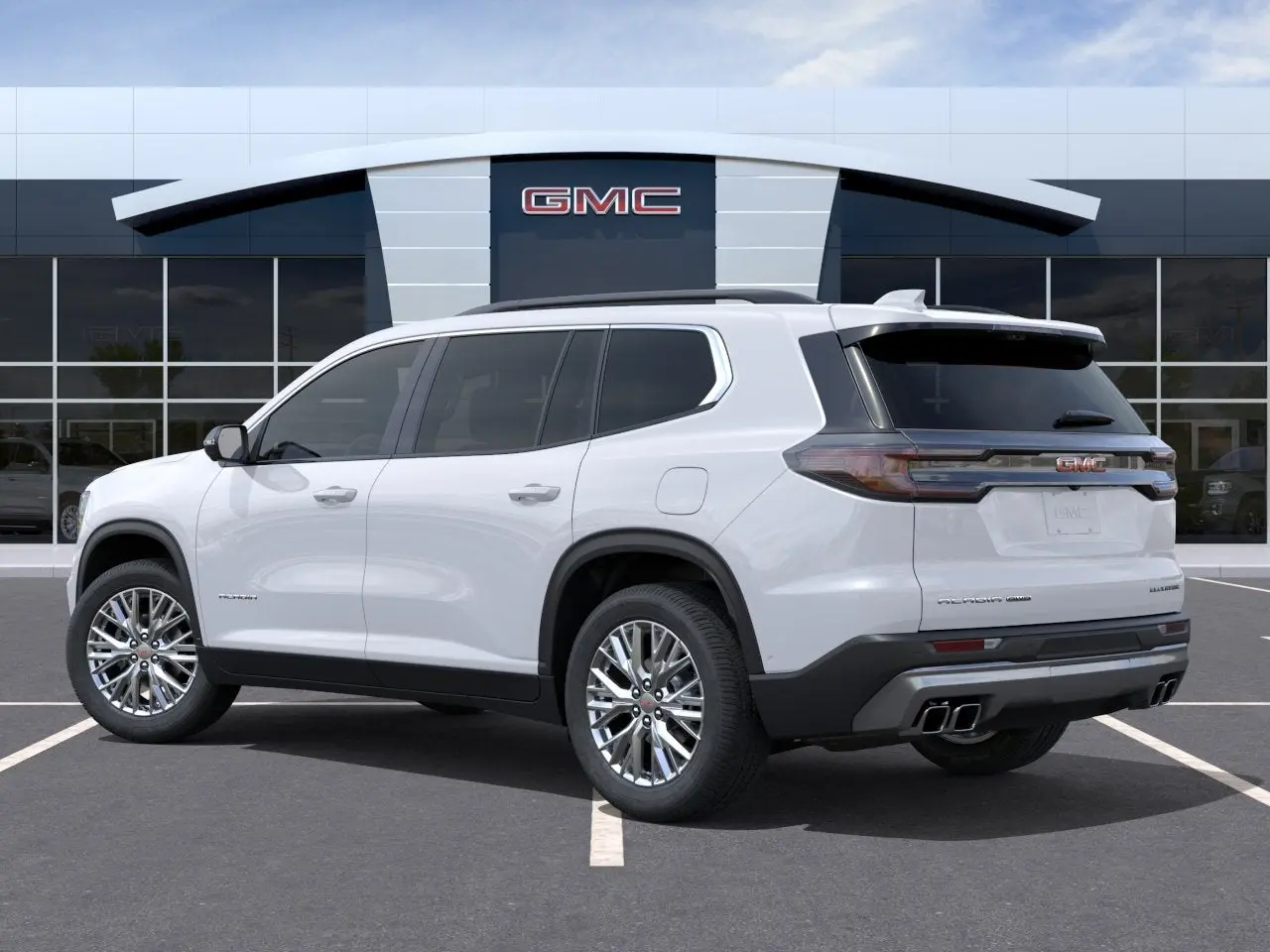 2026 GMC Acadia Elevation AWD photo 3