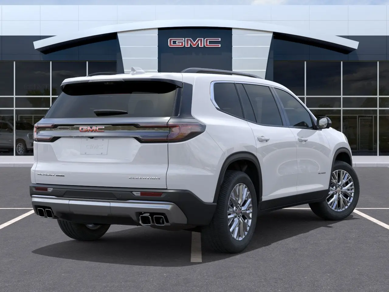 2026 GMC Acadia Elevation AWD photo 4