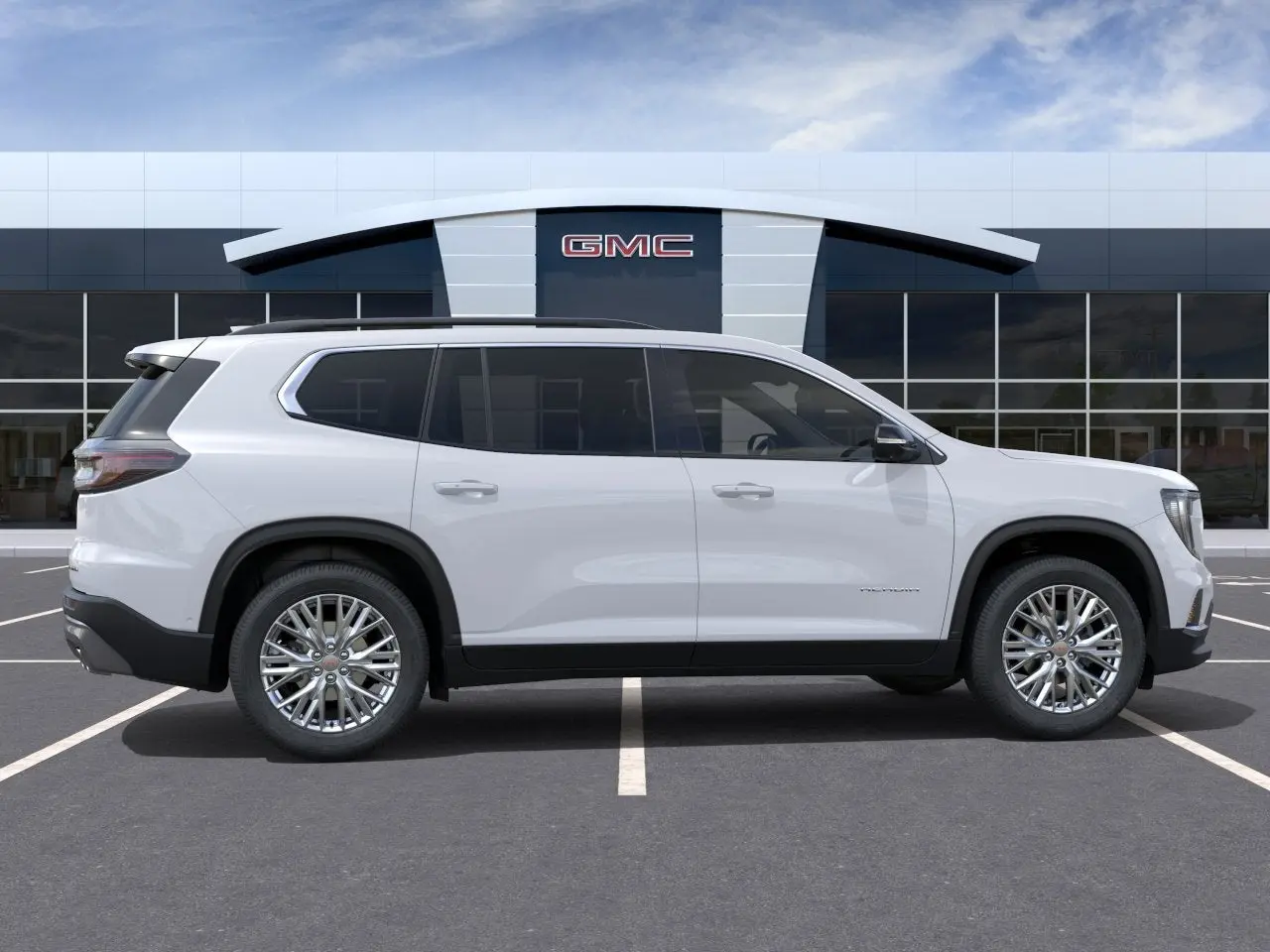 2026 GMC Acadia Elevation AWD photo 5