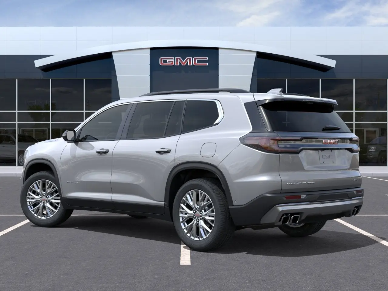 2026 GMC Acadia Elevation AWD photo 3