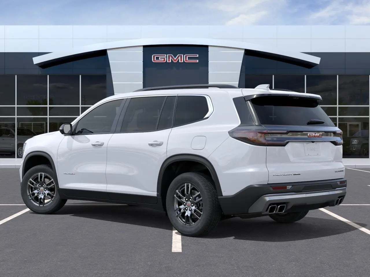 2026 GMC Acadia Elevation AWD photo 3