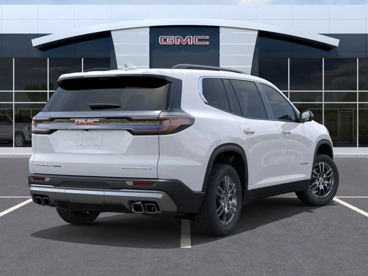 2026 GMC Acadia Elevation AWD photo 4