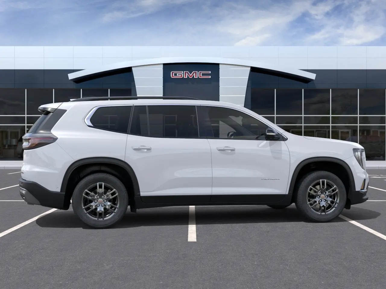 2026 GMC Acadia Elevation AWD photo 5